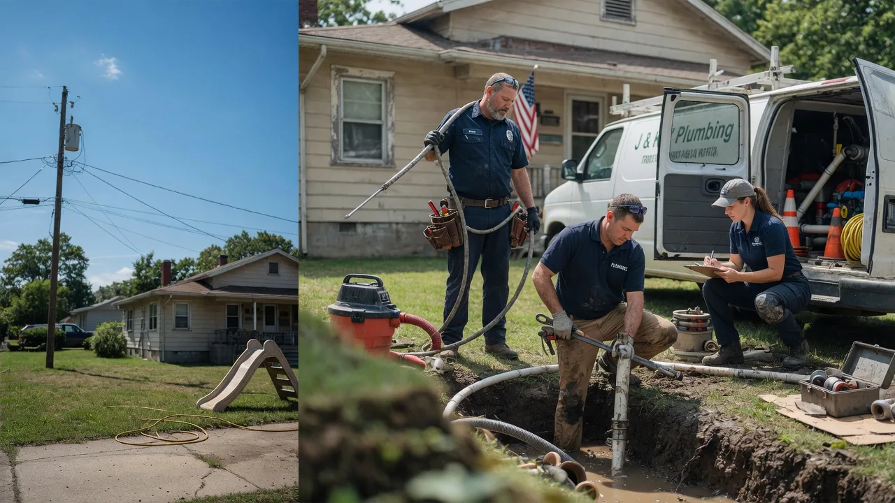 Drain Cleaning in Scotland, SD near me